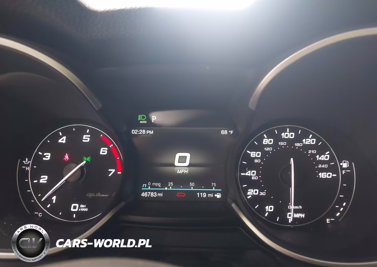 2020 Alfa Romeo Stelvio Ti Sport Awd VIN:ZASPAKBN0L7C73734 - 7