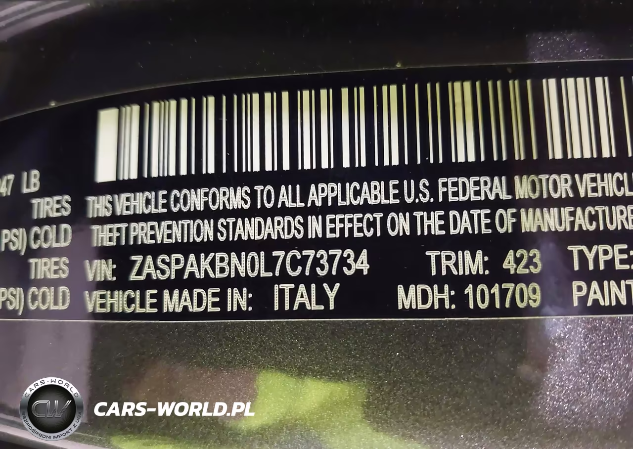 2020 Alfa Romeo Stelvio Ti Sport Awd VIN:ZASPAKBN0L7C73734 - 9