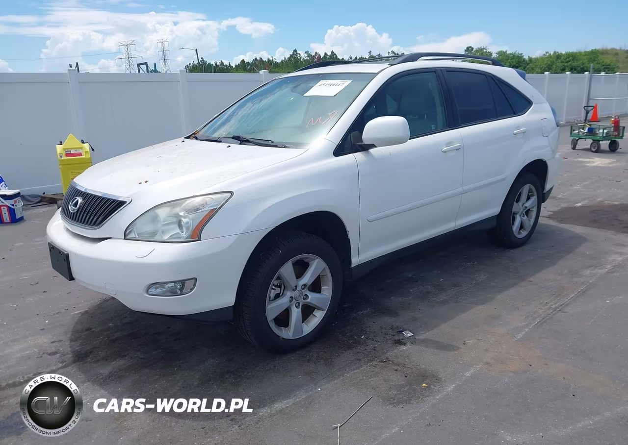 2007 Lexus Rx 350 VIN:2T2HK31U57C015038 - 2
