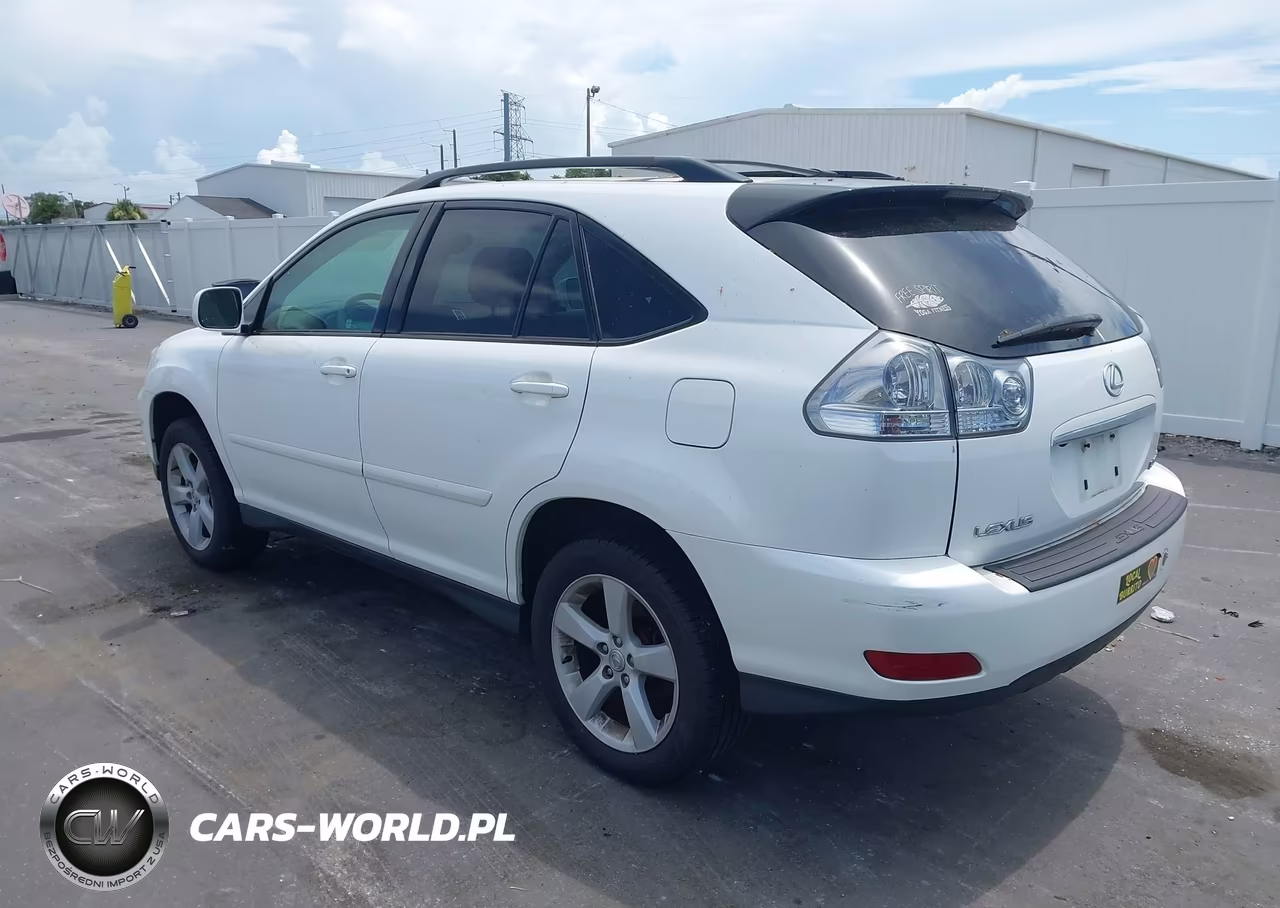2007 Lexus Rx 350 VIN:2T2HK31U57C015038 - 3