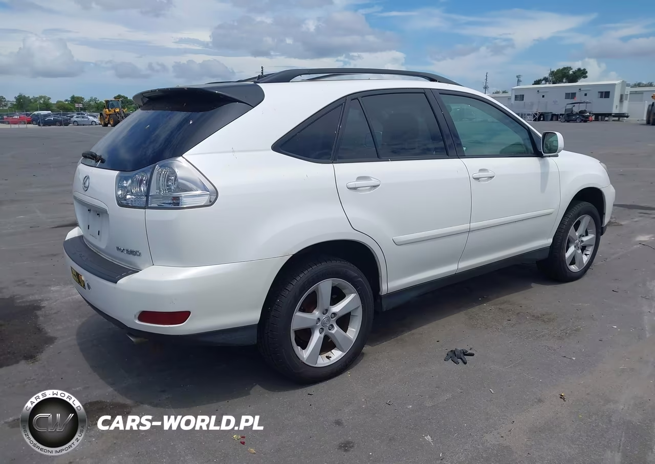 2007 Lexus Rx 350 VIN:2T2HK31U57C015038 - 4