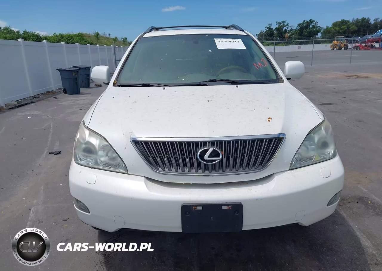 2007 Lexus Rx 350 VIN:2T2HK31U57C015038 - 6