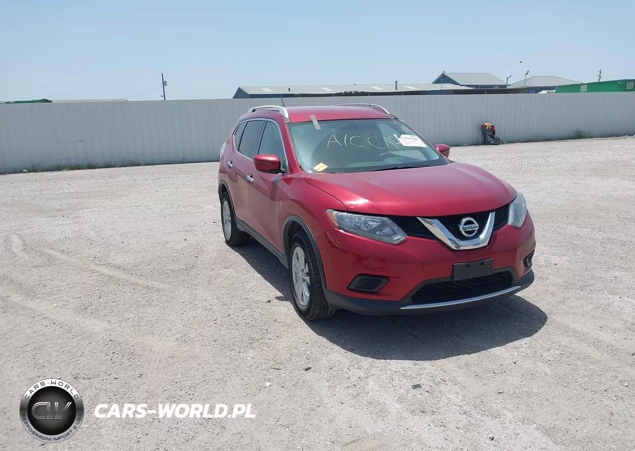 2016 Nissan Rogue Sv – zdjęcie 1 z 16
