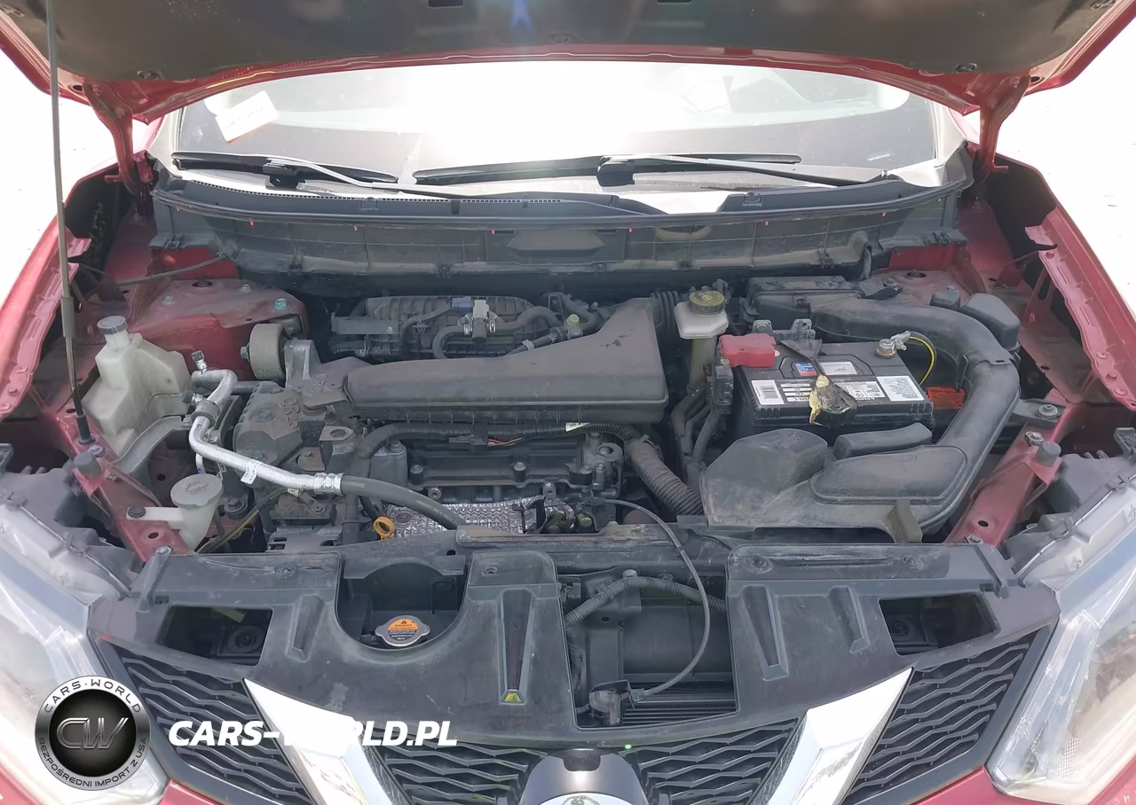 2016 Nissan Rogue Sv VIN:KNMAT2MV7GP732074 - 10