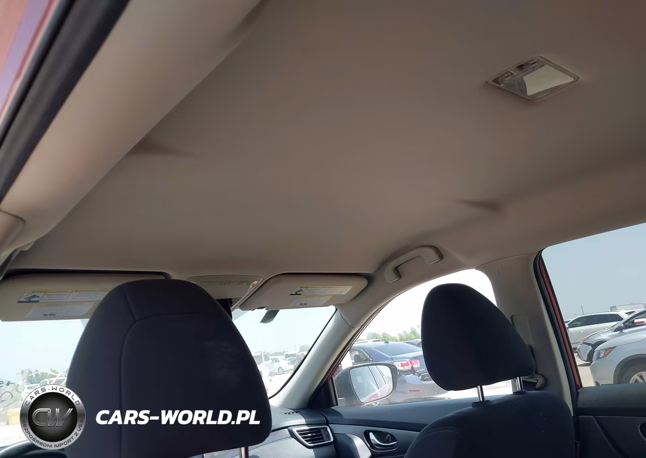 2016 Nissan Rogue Sv VIN:KNMAT2MV7GP732074 - 14