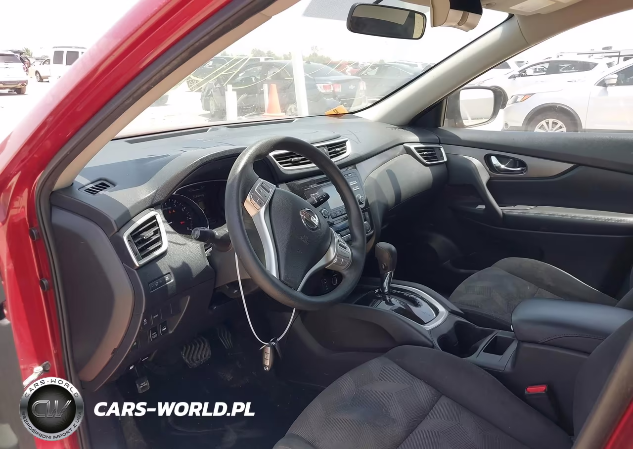 2016 Nissan Rogue Sv VIN:KNMAT2MV7GP732074 - 15