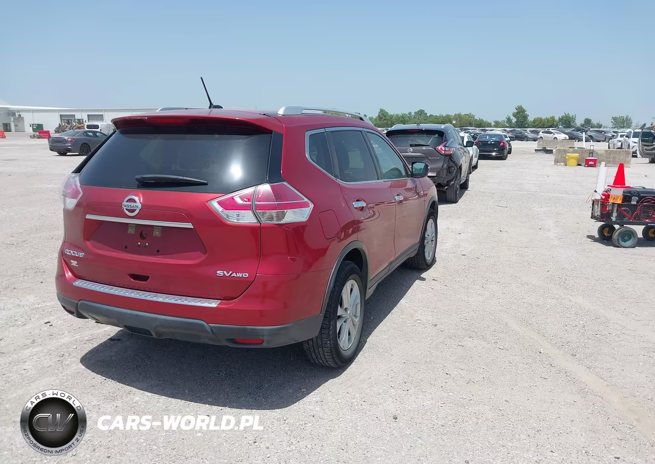2016 Nissan Rogue Sv VIN:KNMAT2MV7GP732074 - 4