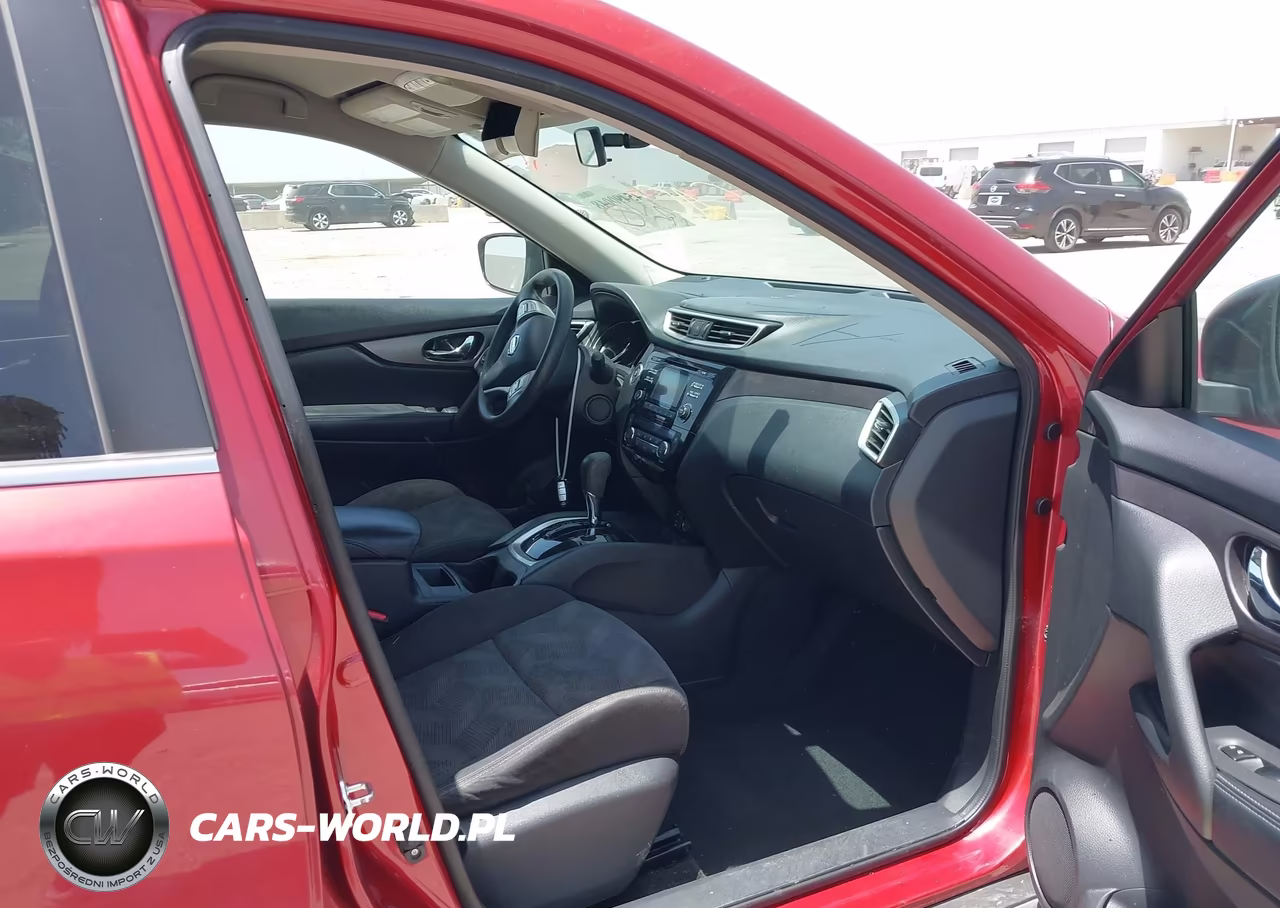 2016 Nissan Rogue Sv VIN:KNMAT2MV7GP732074 - 5