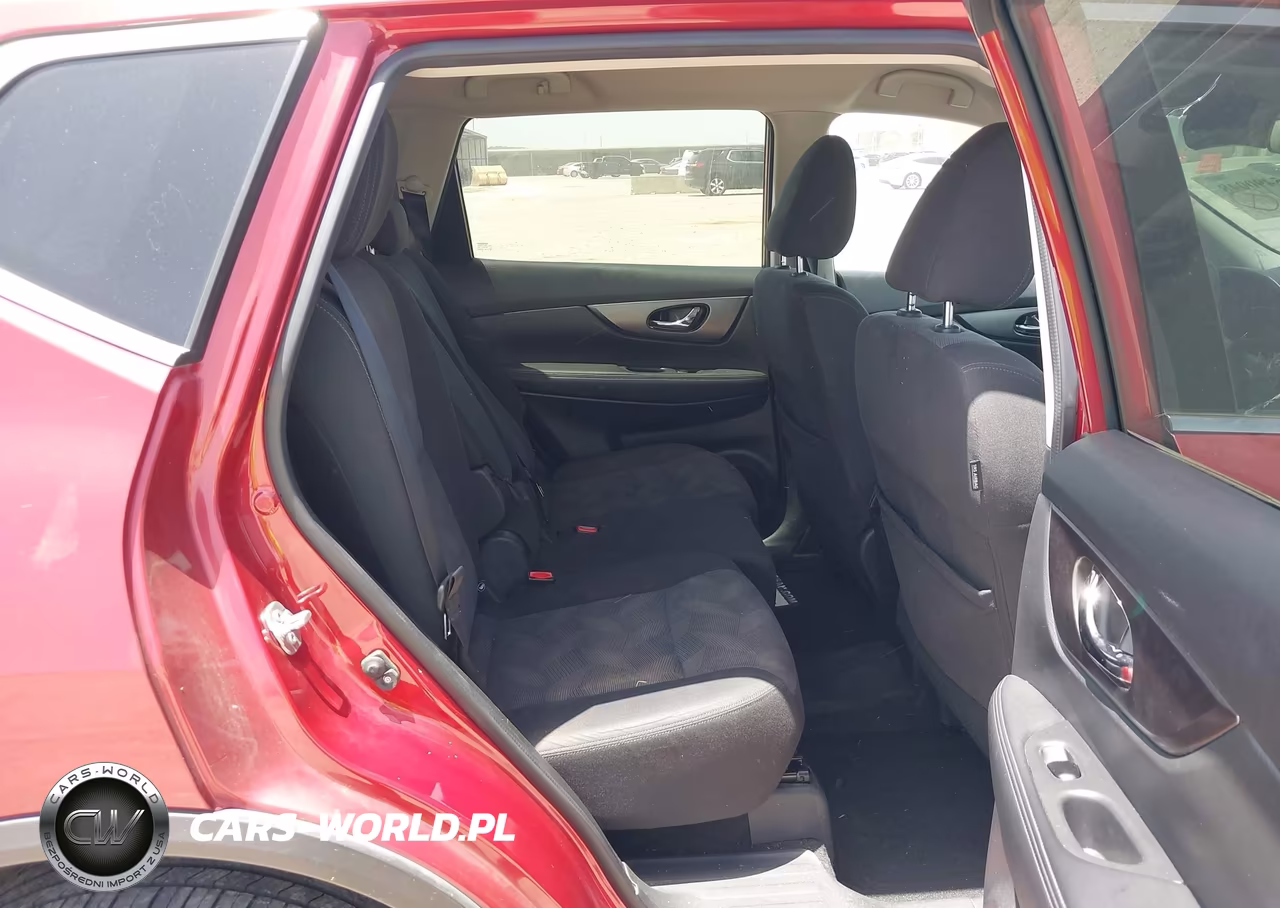2016 Nissan Rogue Sv VIN:KNMAT2MV7GP732074 - 8