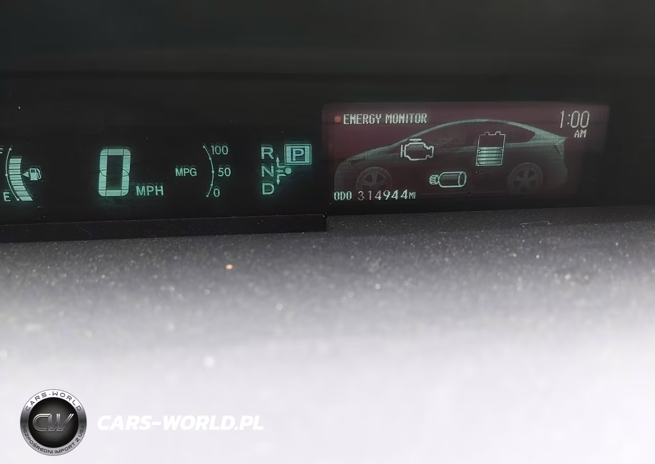 2013 Toyota Prius Two VIN:JTDKN3DU6D5596636 - 15