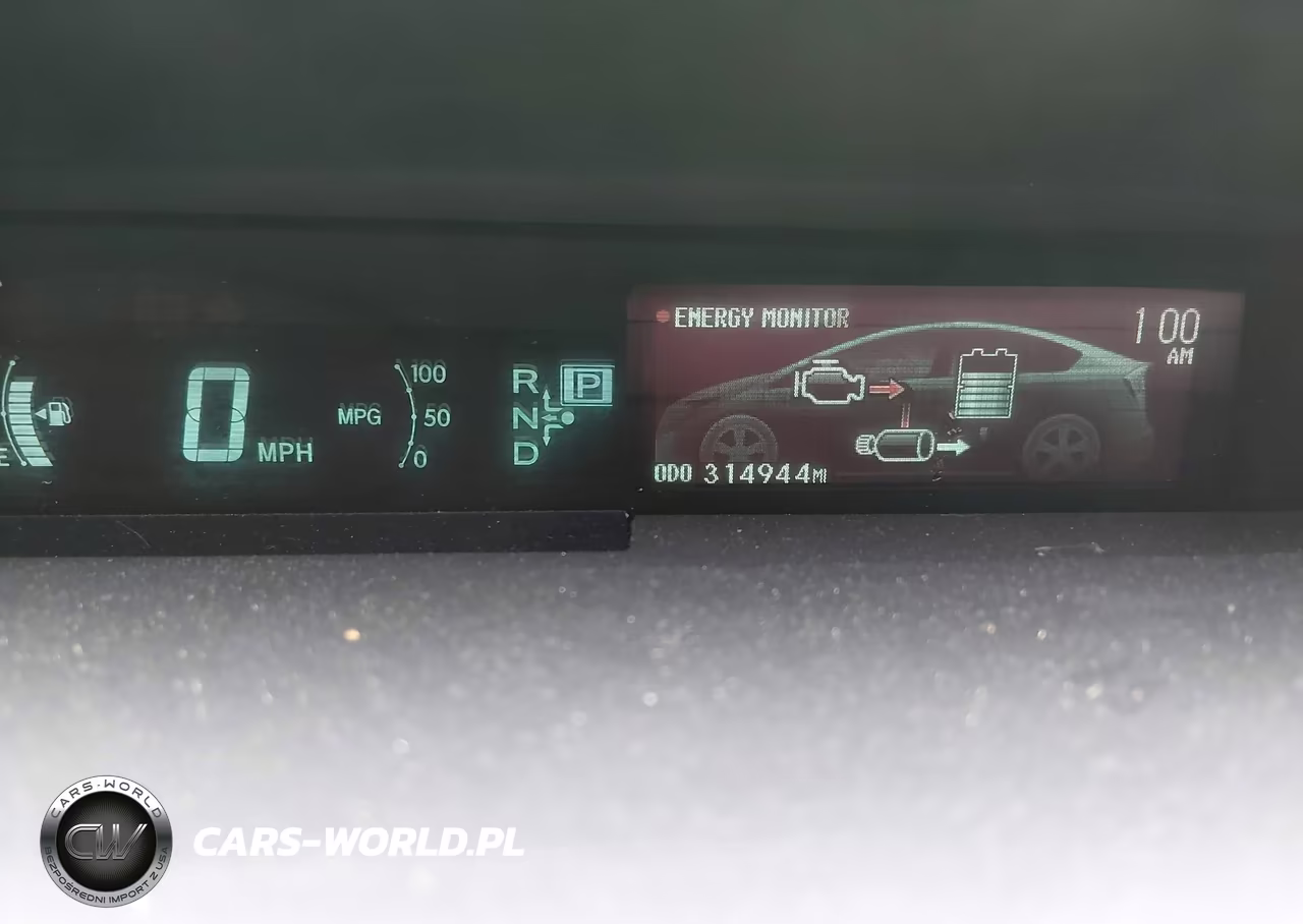 2013 Toyota Prius Two VIN:JTDKN3DU6D5596636 - 7