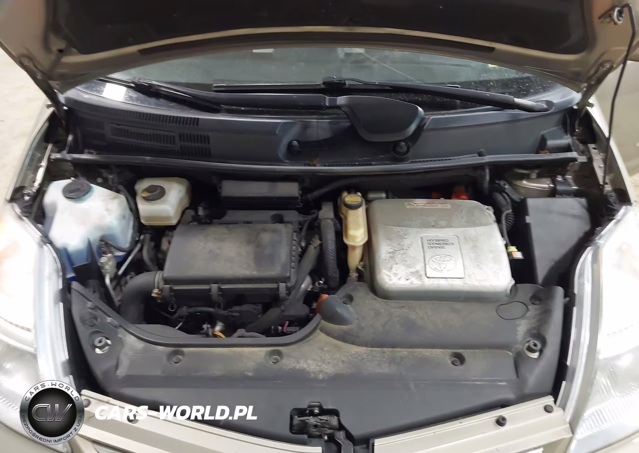 2007 Toyota Prius VIN:JTDKB20U577549812 - 10