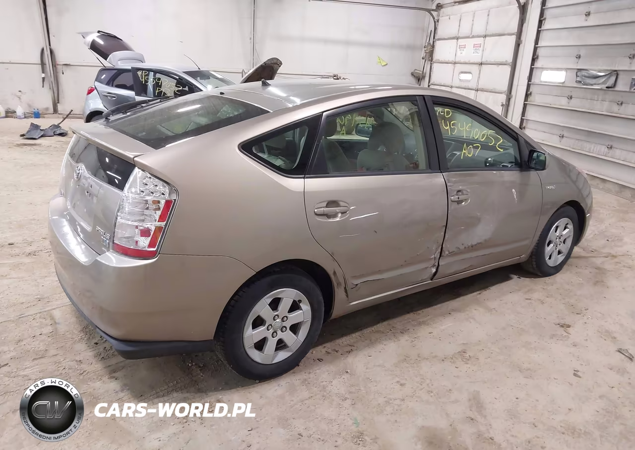 2007 Toyota Prius VIN:JTDKB20U577549812 - 4