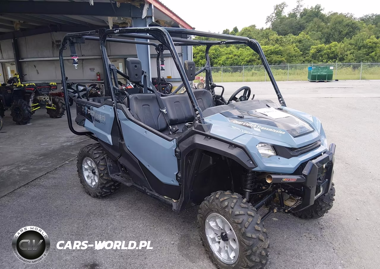 2024 Honda Sxs1000 M5 VIN:1HFVE0429R4802013 - 1