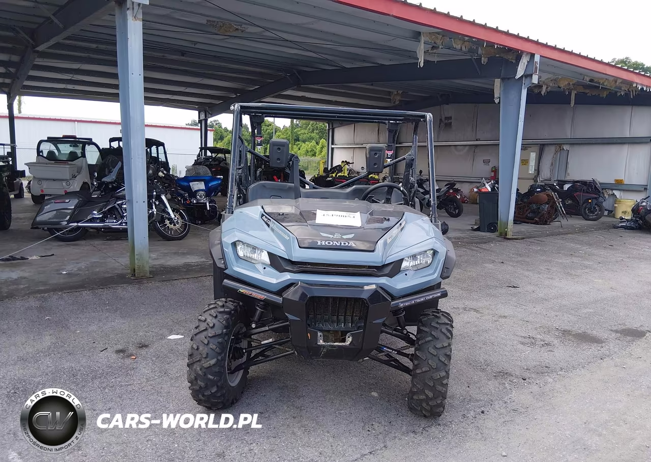2024 Honda Sxs1000 M5 VIN:1HFVE0429R4802013 - 13