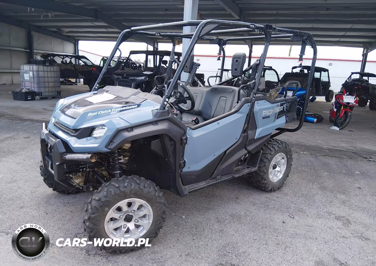 2024 Honda Sxs1000 M5 VIN:1HFVE0429R4802013 - 2