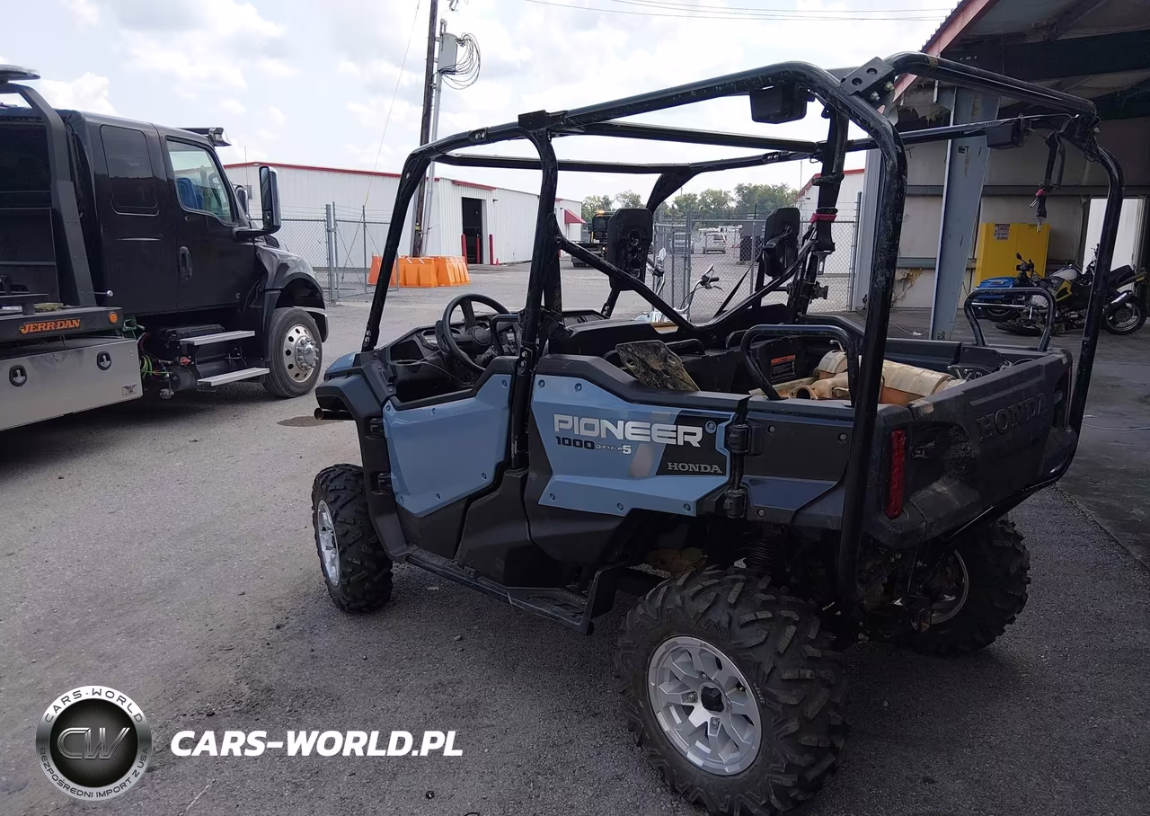2024 Honda Sxs1000 M5 VIN:1HFVE0429R4802013 - 3