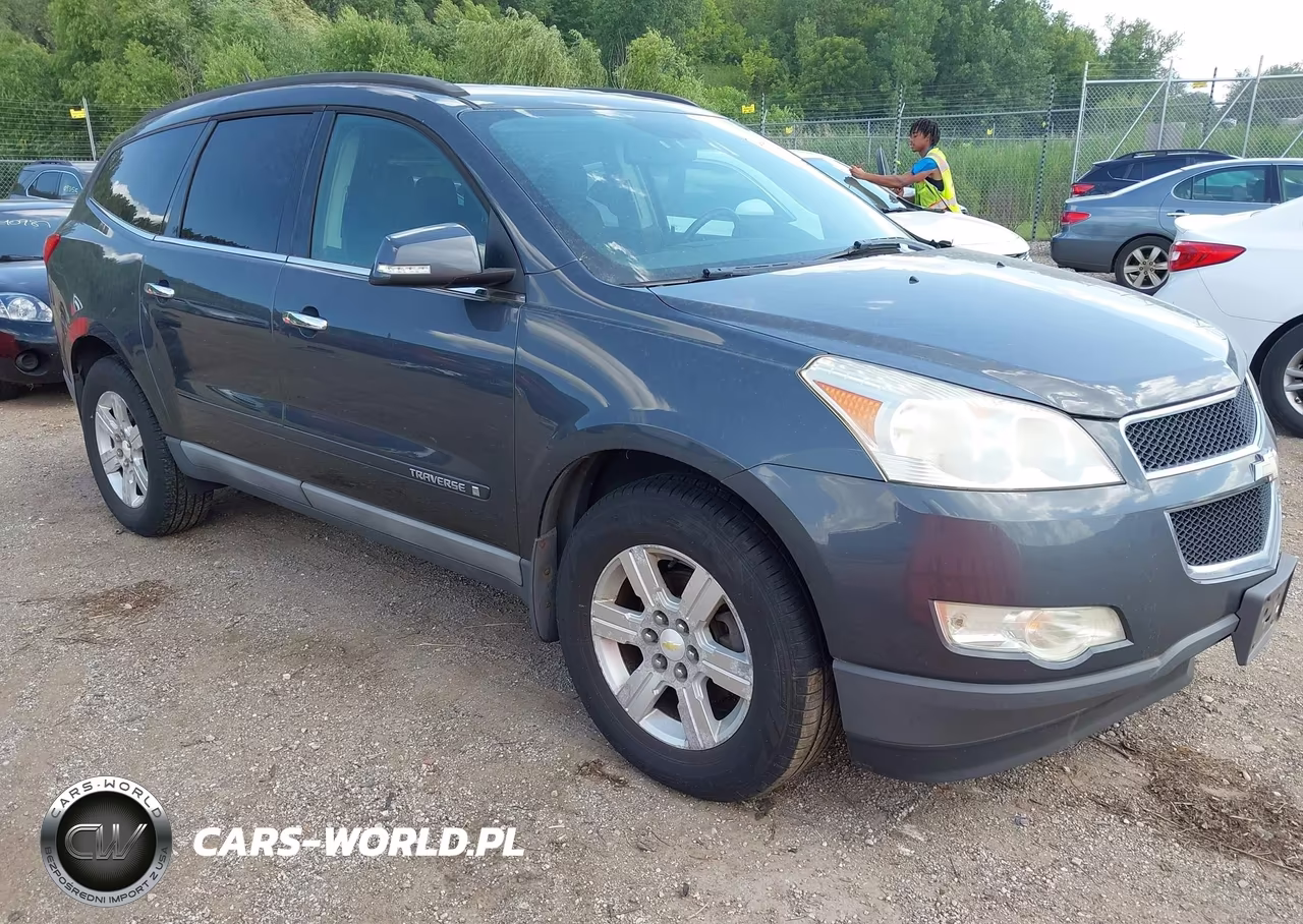 2009 Chevrolet Traverse Lt