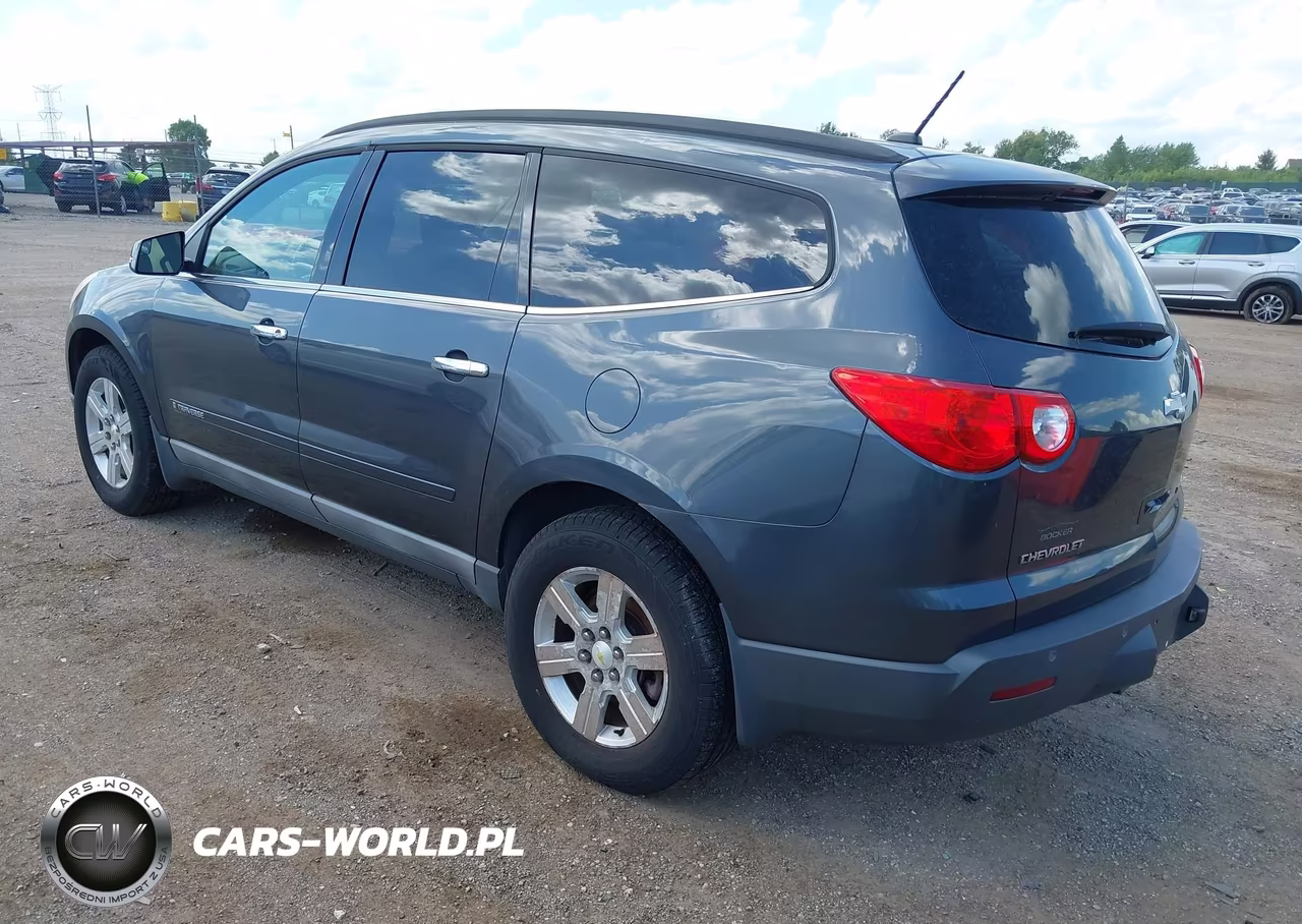 2009 Chevrolet Traverse Lt VIN:1GNEV23D89S156183 - 3