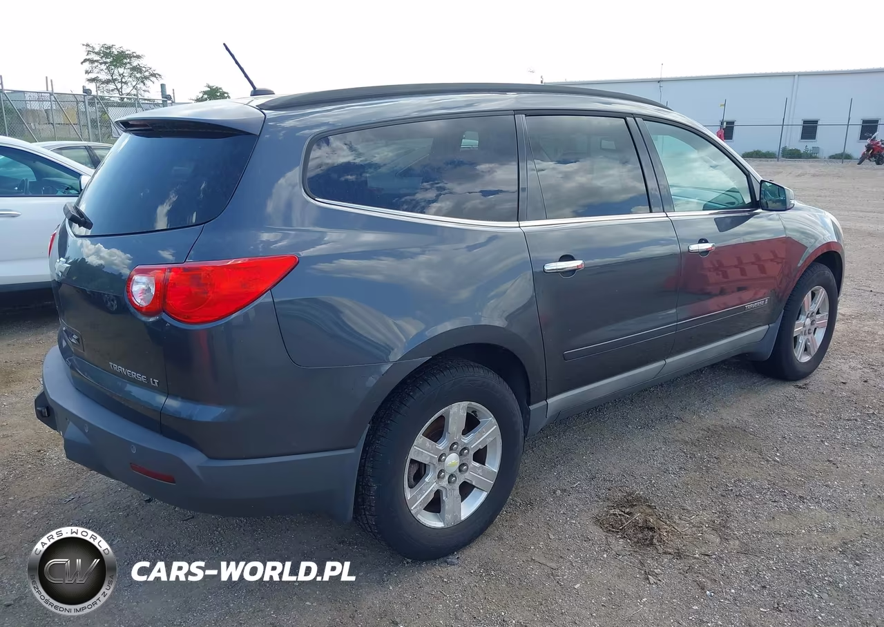 2009 Chevrolet Traverse Lt VIN:1GNEV23D89S156183 - 4