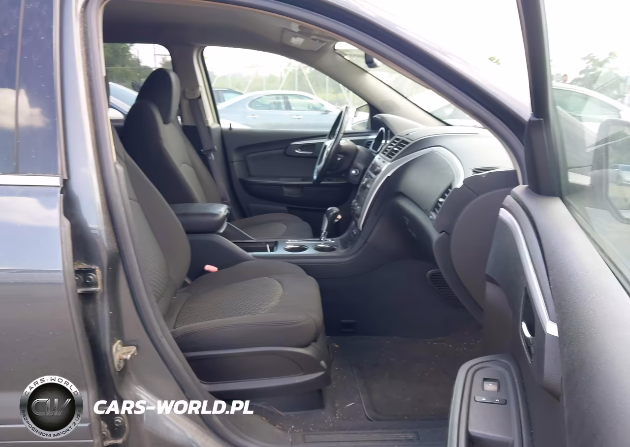 2009 Chevrolet Traverse Lt VIN:1GNEV23D89S156183 - 5
