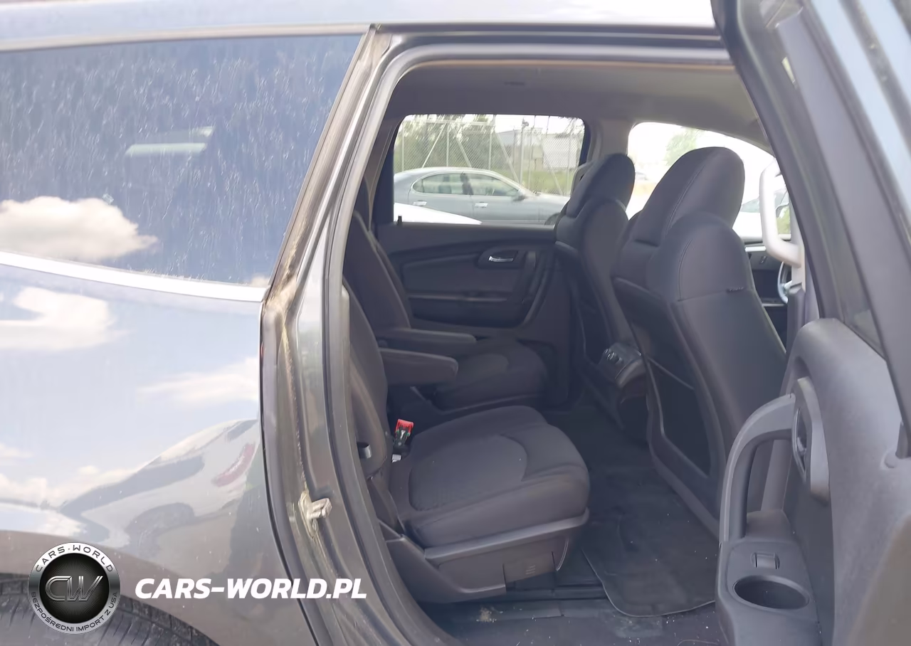 2009 Chevrolet Traverse Lt VIN:1GNEV23D89S156183 - 8
