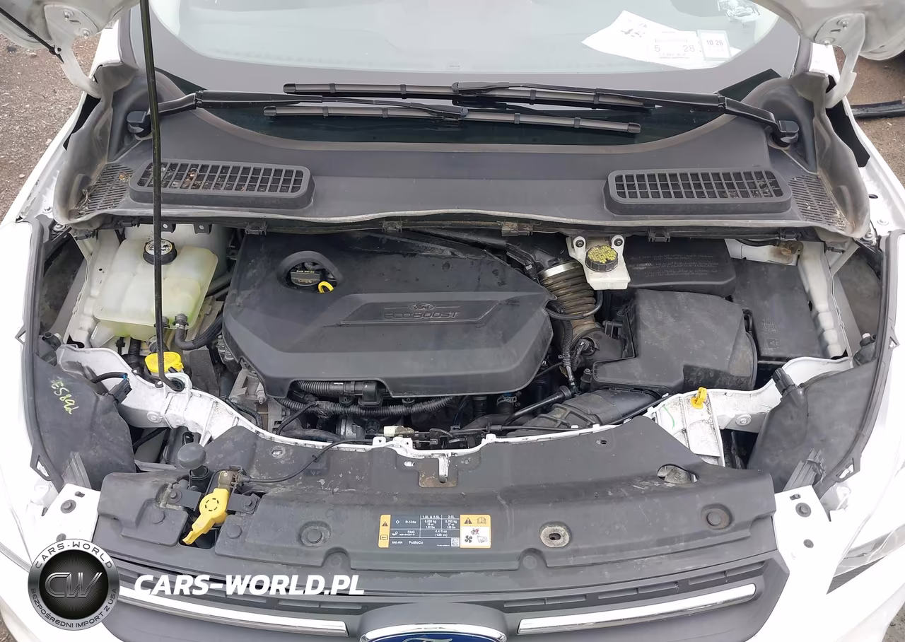 2014 Ford Escape Se VIN:1FMCU9GX3EUE22851 - 10