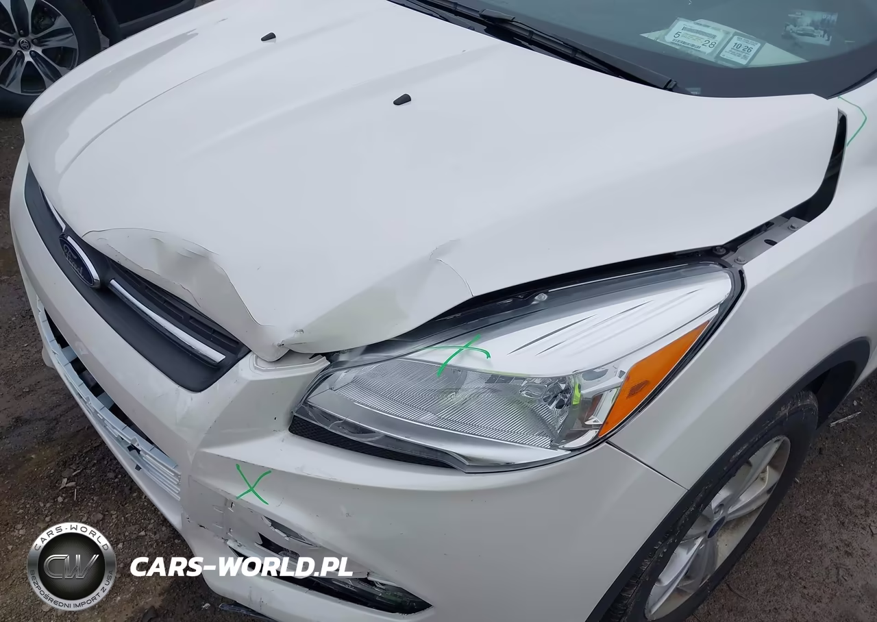 2014 Ford Escape Se VIN:1FMCU9GX3EUE22851 - 14