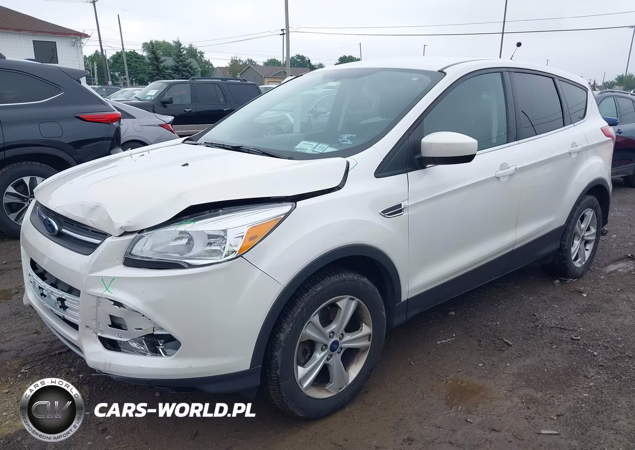 2014 Ford Escape Se VIN:1FMCU9GX3EUE22851 - 2