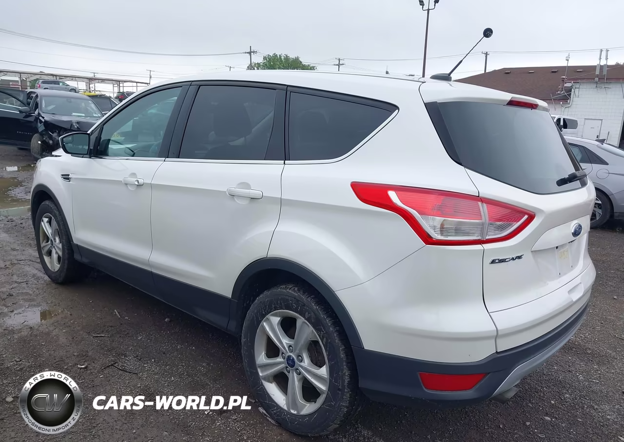 2014 Ford Escape Se VIN:1FMCU9GX3EUE22851 - 3