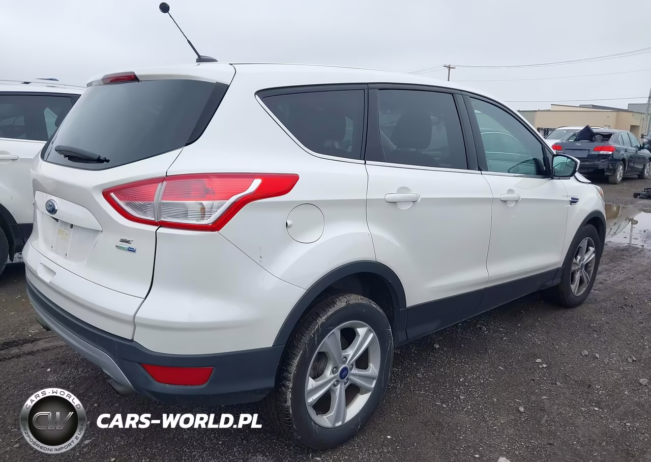 2014 Ford Escape Se VIN:1FMCU9GX3EUE22851 - 4
