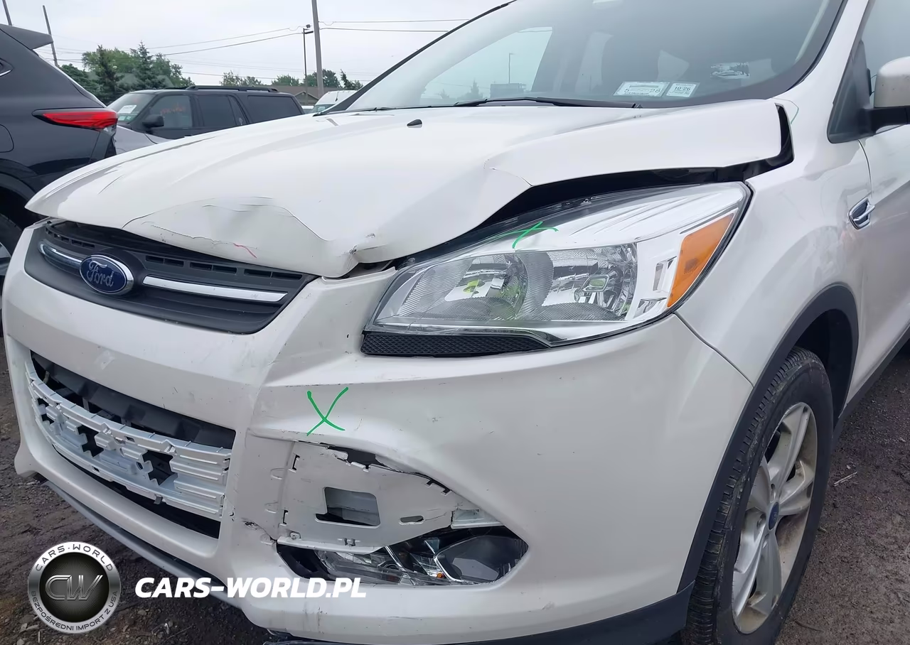 2014 Ford Escape Se VIN:1FMCU9GX3EUE22851 - 6
