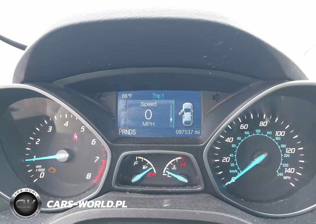 2014 Ford Escape Se VIN:1FMCU9GX3EUE22851 - 7