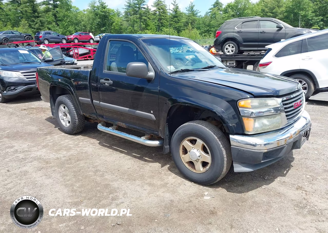 2006 GMC Canyon Sle1