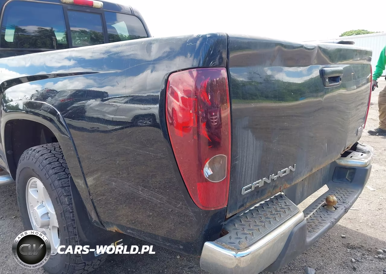 2006 GMC Canyon Sle1 VIN:1GTDT146368155231 - 15