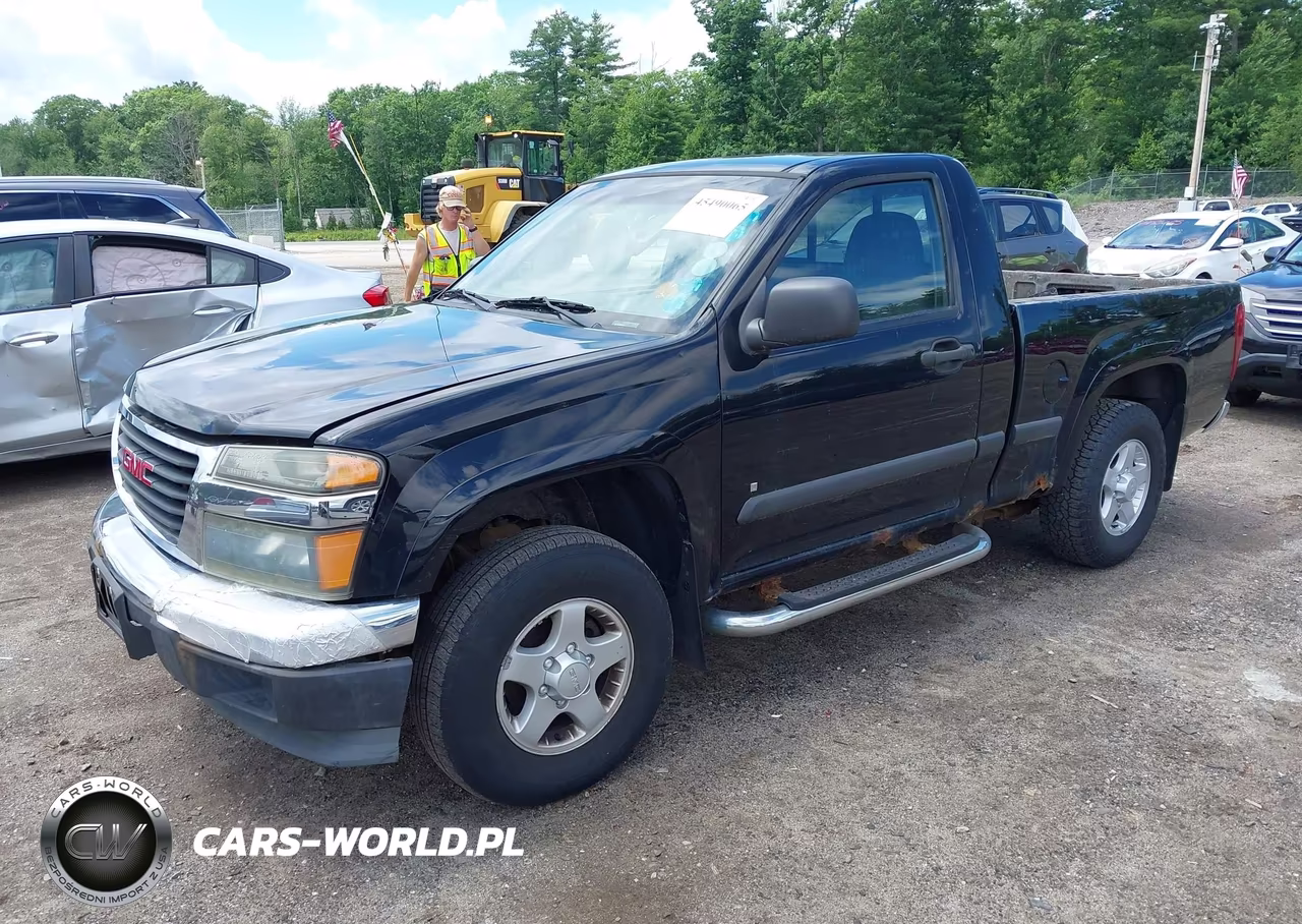 2006 GMC Canyon Sle1 VIN:1GTDT146368155231 - 2