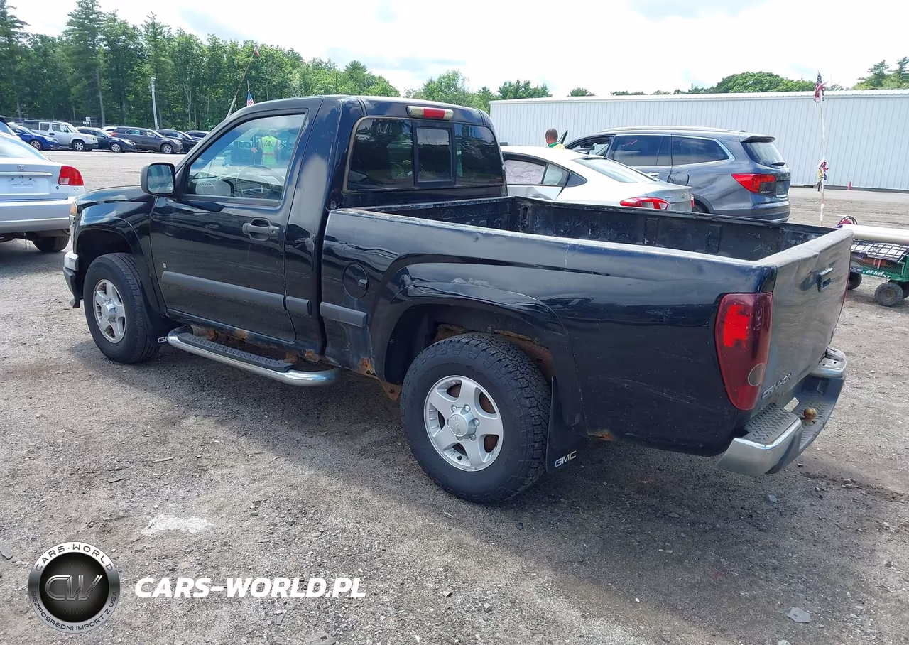 2006 GMC Canyon Sle1 VIN:1GTDT146368155231 - 3