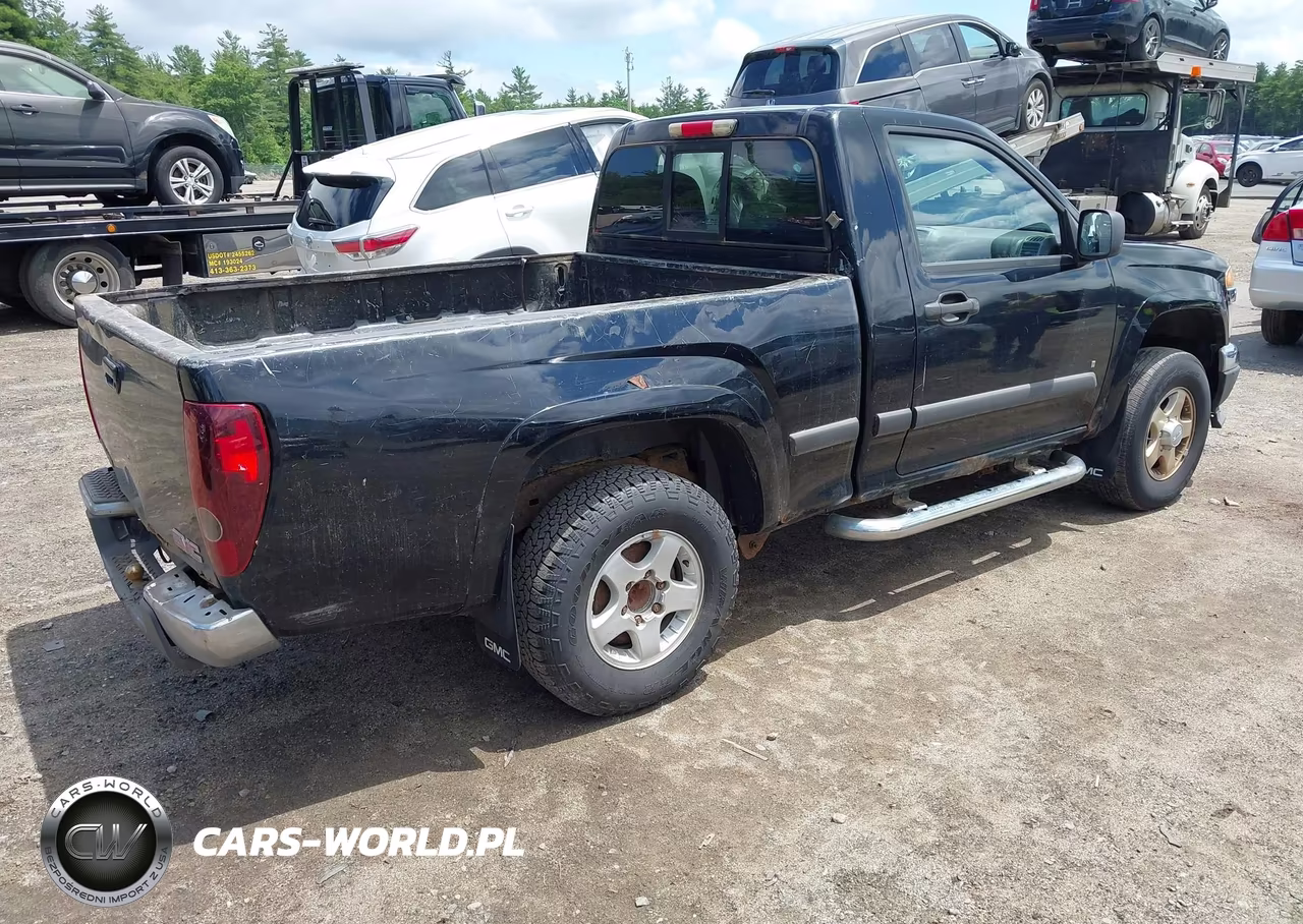 2006 GMC Canyon Sle1 VIN:1GTDT146368155231 - 4