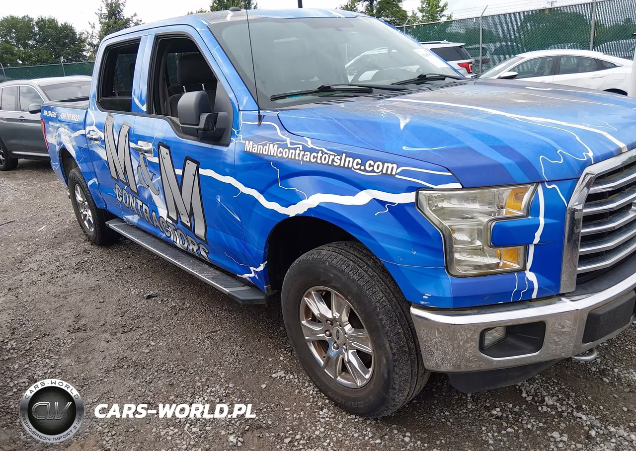 2016 Ford F-150 Lariat-Xl-Xlt – zdjęcie 1 z 21