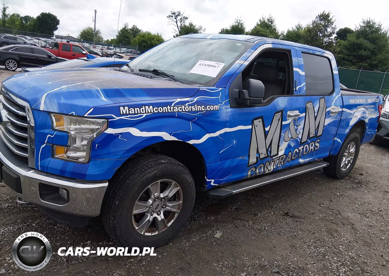 2016 Ford F-150 Lariat-Xl-Xlt VIN:1FTEW1EP5GFD53082 - 17