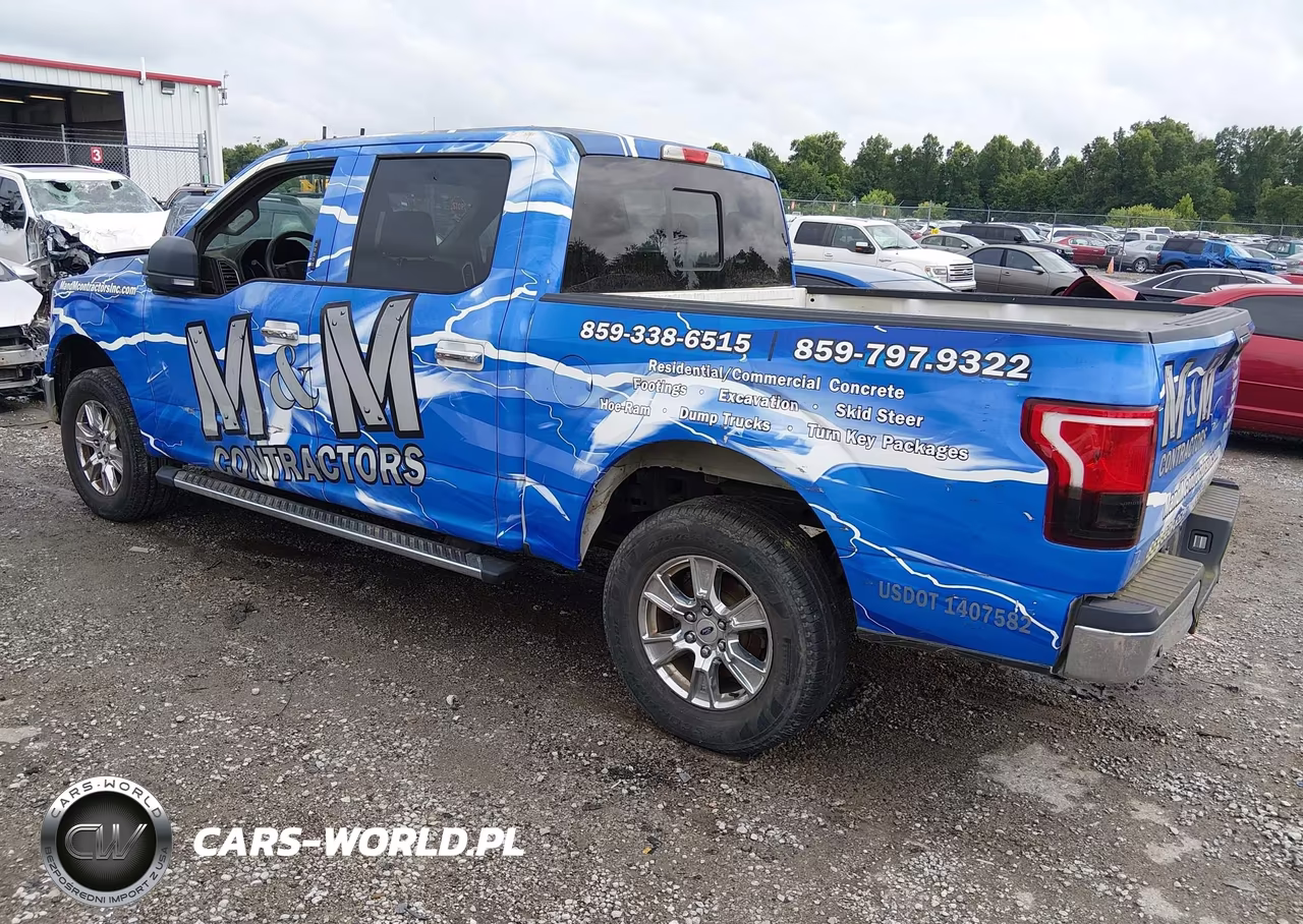 2016 Ford F-150 Lariat-Xl-Xlt VIN:1FTEW1EP5GFD53082 - 18