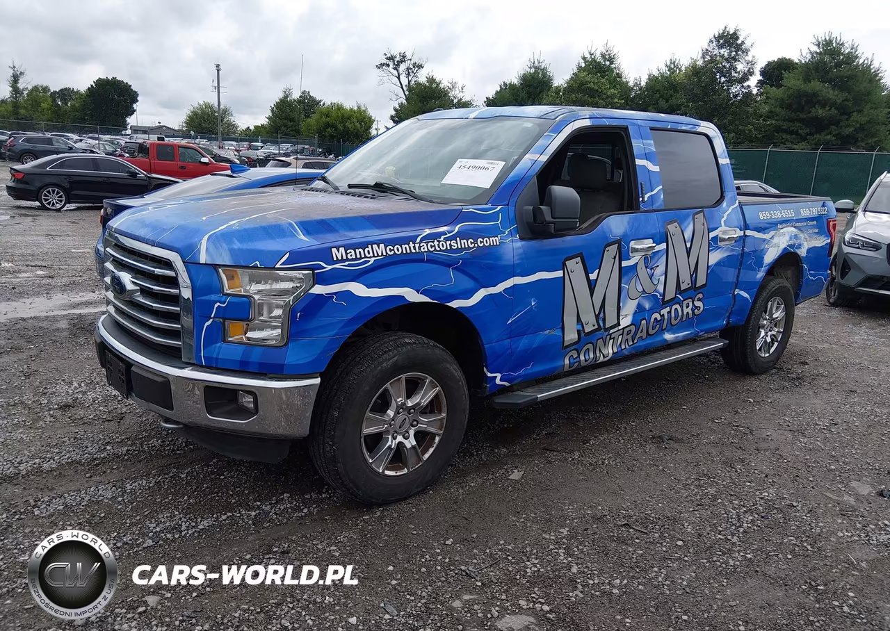 2016 Ford F-150 Lariat-Xl-Xlt VIN:1FTEW1EP5GFD53082 - 2