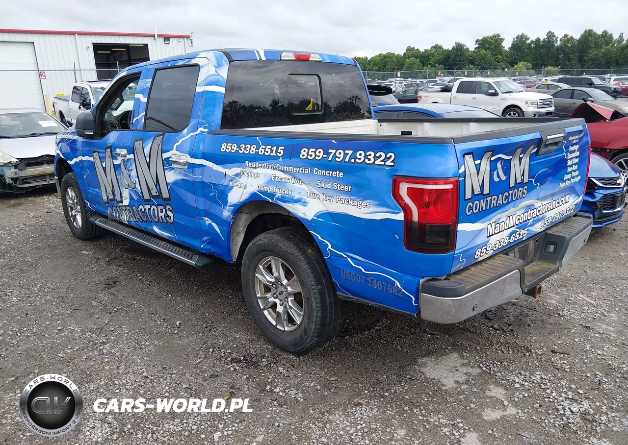 2016 Ford F-150 Lariat-Xl-Xlt VIN:1FTEW1EP5GFD53082 - 3