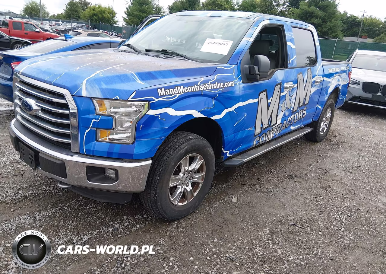 2016 Ford F-150 Lariat-Xl-Xlt VIN:1FTEW1EP5GFD53082 - 4