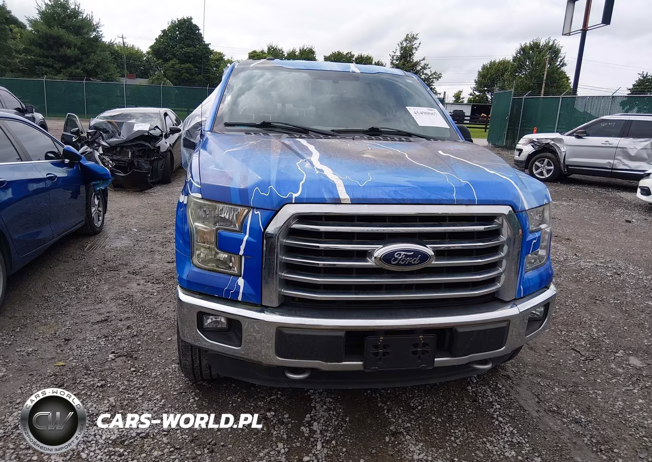 2016 Ford F-150 Lariat-Xl-Xlt VIN:1FTEW1EP5GFD53082 - 6