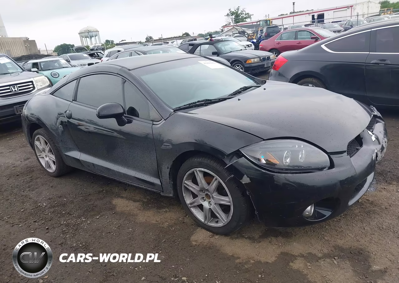 2008 Mitsubishi Eclipse Gt – zdjęcie 1 z 16