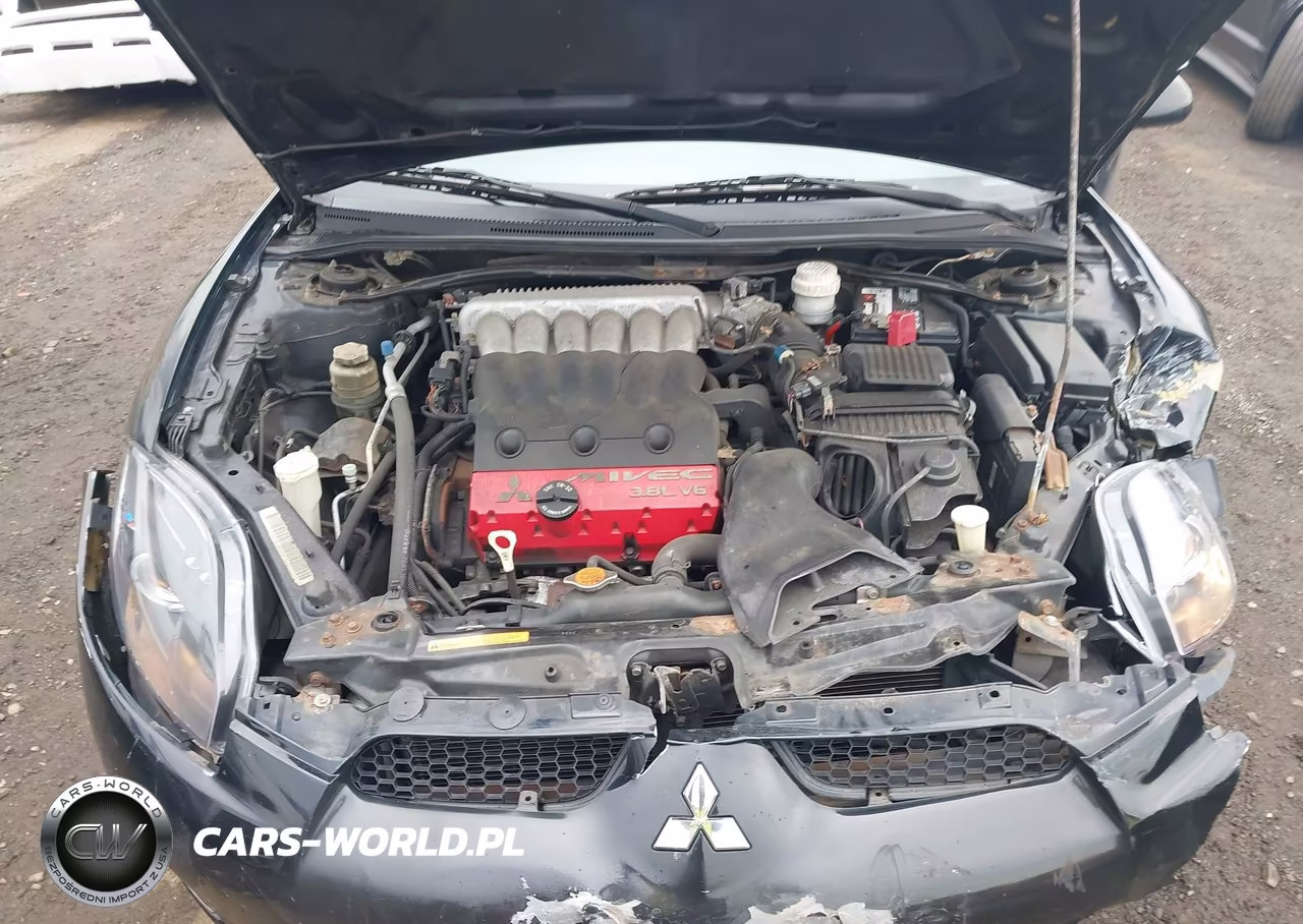 2008 Mitsubishi Eclipse Gt VIN:4A3AK34T98E005911 - 10