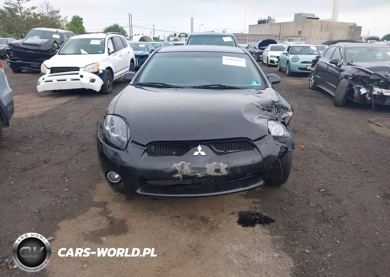 2008 Mitsubishi Eclipse Gt VIN:4A3AK34T98E005911 - 12