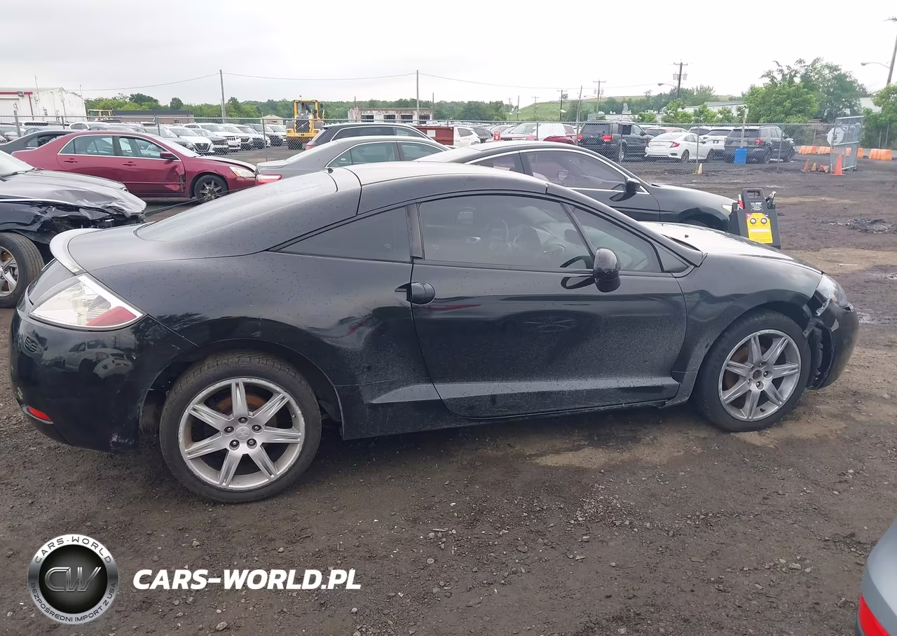 2008 Mitsubishi Eclipse Gt VIN:4A3AK34T98E005911 - 13