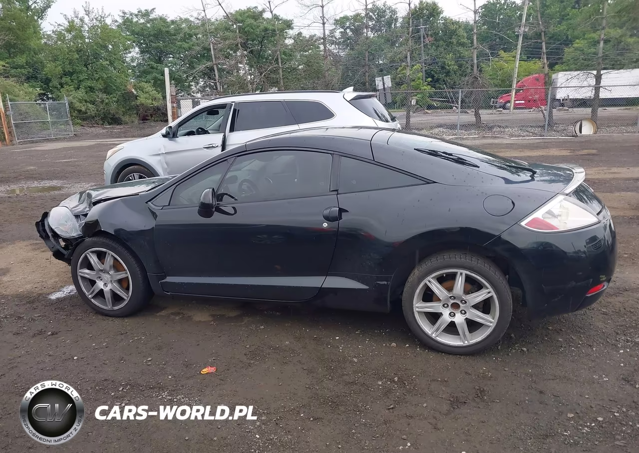2008 Mitsubishi Eclipse Gt VIN:4A3AK34T98E005911 - 14